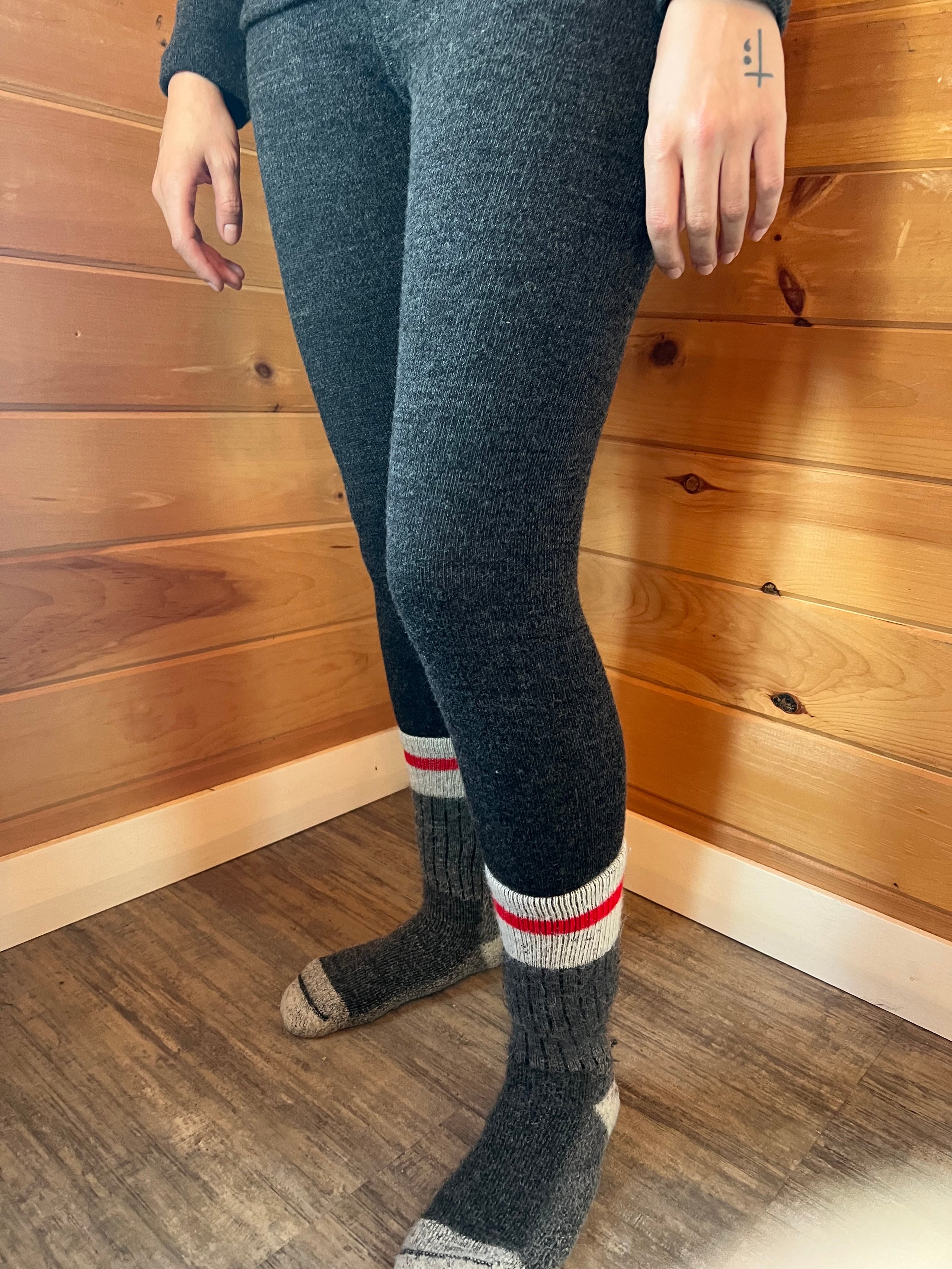 Orange long johns sale
